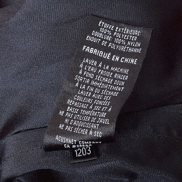 Dryjoys By Footjoy 1/2 Zip Rain Jacket Shirt Short Sleeves Men's Size Large Red - Picture 10 of 12